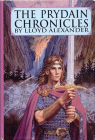 The Prydain Chronicles: Book of Three, Black Cauldron, Castle of Llyr, Taran Wanderer, High King & Foundling and Other Tales