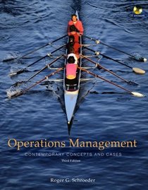 Operations Management: Contemporary Concepts and Cases (The Mcgraw-Hill/Irwin Series Operations and Decision Sciences)