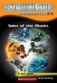 Tales of the Masks (Bionicle Chronicles, Book 4)