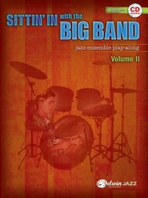 Sittin' In with the Big Band, Vol 2: Drums (Book & CD)