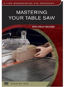 Mastering Your Table Saw (Fine Woodworking DVD Workshop)