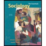 Sociology : The Essentials - Textbook Only