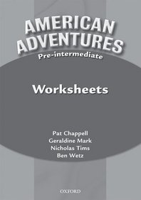 American Adventures: Pre-intermediate Worksheets