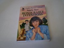 Honourable Intentions (Linford Romance Library)