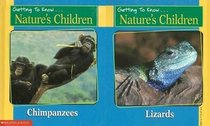Chimpanzees/Lizards