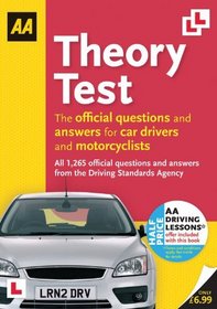 AA Theory Test: The Official Questions and Answers for Car Drivers and Motorcyclists (AA Driving Test)