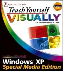Teach Yourself VISUALLY Windows XP, Special Media Edition