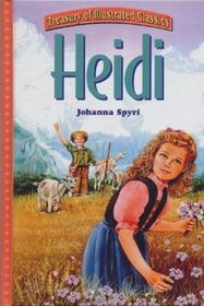 Heidi (Treasury of Illustrated Classics)