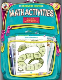 Math Activities Homework Helper, Grade 3 (Homework Helpers)