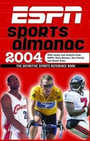ESPN Sports Almanac 2004 : The Definitive Sports Reference Book (Espn Information Please Sports Almanac)