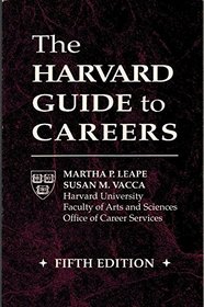 The Harvard Guide to Careers