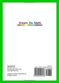 Tiger Math Level D - 2 for Grade 3 (Self-guided Math Tutoring Series - Elementary Math Workbook)