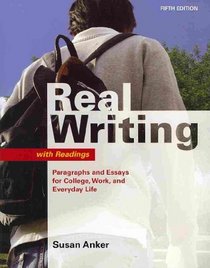 Real Writing with Readings 5e & WritingClass