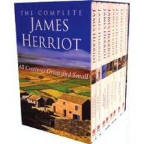 THE COMPLETE JAMES HERRIOT Box Set 1-8
