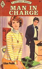 Man in Charge (Harlequin Romance, No 1726)