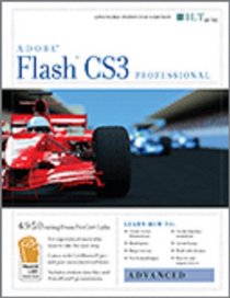 Flash Cs3: Basic , Student Manual with Data (ILT (Axzo Press))