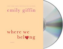 Where We Belong (Audio CD) (Abridged)