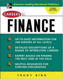 Careers in Finance (Professional Career Series)