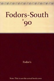 Fodors-South '90