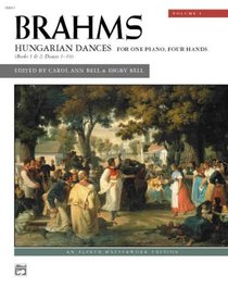 Brahms -- Hungarian Dances, Vol 1 (Alfred Masterwork Editions)