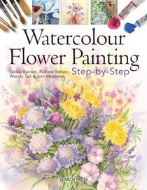 Watercolour Flower Painting Step-by-Step