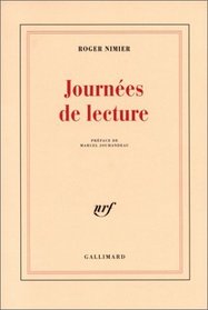 Journees de lecture (French Edition)