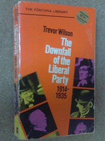 Downfall of the Liberal Party, 1914-35