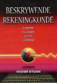 Beskrywende Rekeningkunde (Afrikaans Edition)