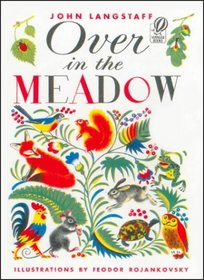 Over in the Meadow (Voyager Book)