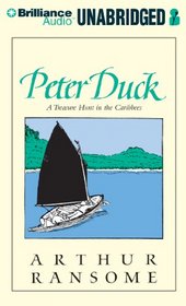 Peter Duck: A Treasure Hunt in the Caribbees (Swallows and Amazons Series)