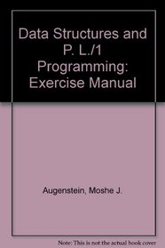 Data Structures and P. L./1 Programming: Exercise Manual