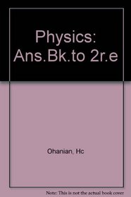 Answers to Problems: Physics