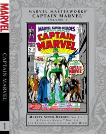 Marvel Masterworks: Captain Marvel - Volume 1