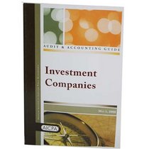 Audit & Accounting Guide for Investment Companies