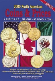 2000 North American Coins & Prices: A Guide to U.S., Canadian and Mexican Coins