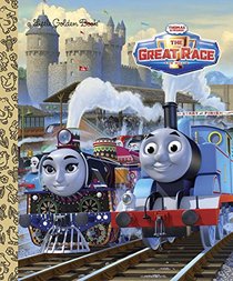 Thomas & Friends Summer 2016 Movie Little Golden Book (Thomas & Friends)