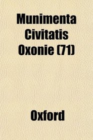 Munimenta Civitatis Oxonie (71)