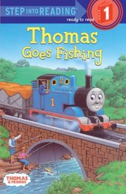 Thomas Goes Fishing (Turtleback School & Library Binding Edition) (Step Into Reading, Step 1)
