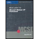 MCSE Labsim for Winows XP Professional Ex#70-270 Software Only