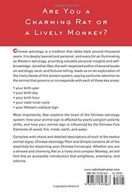 Chinese Astrology, Plain & Simple: The Only Book You'll Ever Need