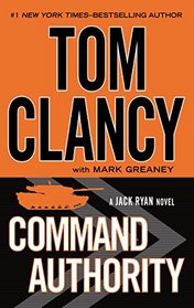 Command Authority (Jack Ryan, Bk 9) (Large Print)