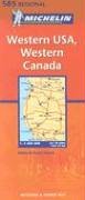 Michelin Western USA, Western Canada (Michelin Maps)