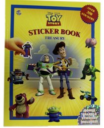 Toy Story Sticker Book Treasury