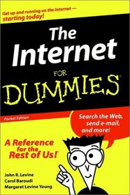 The Internet for Dummies Pocket Edition
