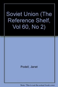 Soviet Union (The Reference Shelf, Vol 60, No 2)