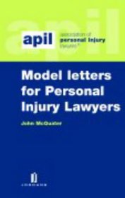 Apil Model Letters for Personal Injury Lawyers