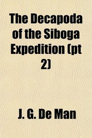 The Decapoda of the Siboga Expedition (pt 2)
