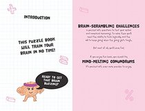 Train Your Brain: Brain-Scrambling Challenges (Train Your Brain Puzzle Books)