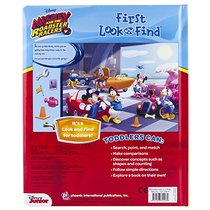 Disney Junior - Mickey and the Roadster Racers Go, Go, Go! - Little First Look and Find