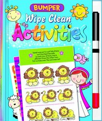 Bumper Wipe Clean Activities